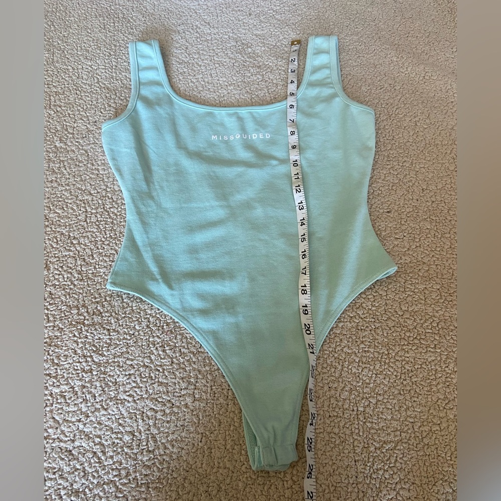 🌸 Missguided 🌸 pastel coloured bodysuit - Picture 7 of 8